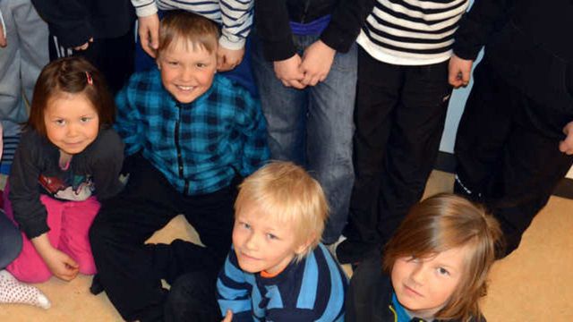 Radioskrivarklubben - nordsamiska : Kossan Hetta och musen Myra