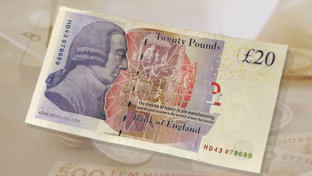 Bildningsbyrån - ekonomi : Adam Smith, moralen och girigheten