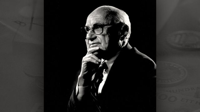 Bildningsbyrån - ekonomi : Friedman och friheten