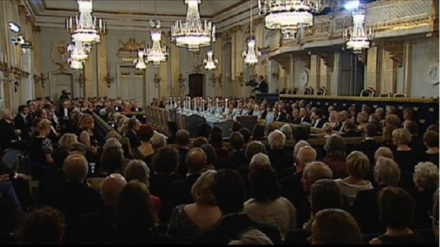UR Samtiden - Svenska Akademiens högtidssammankomst 2013