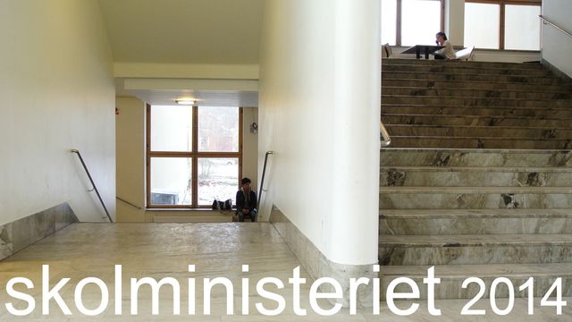 Skolministeriet : Fritids i kris