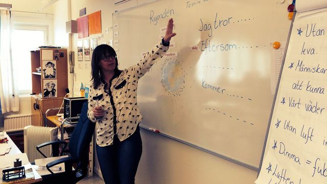 Skolministeriet : Försteläraren