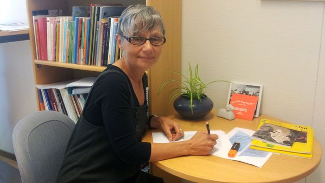 Lärarrummet : Talpedagogen rycker ut