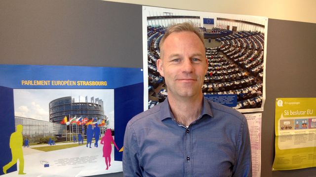 Lärarrummet : EU på schemat