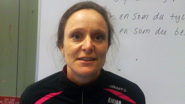Lärarrummet : Emma Holström, idrottslärare