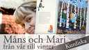 Måns och Mari från vår till vinter - kurdiska