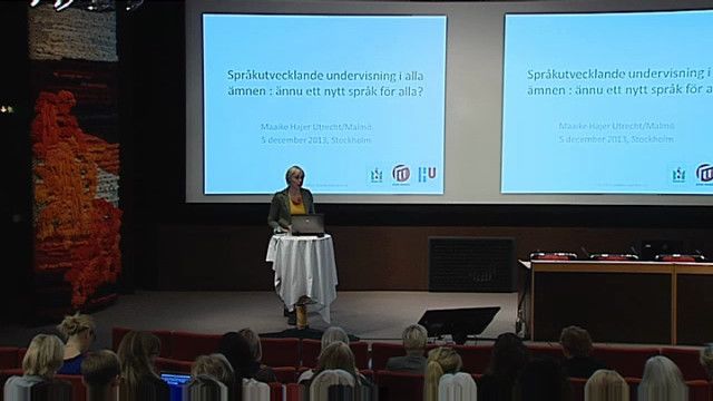 UR Samtiden - Flerspråkighet : Flerspråkighet i skolans värld