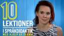 Tio lektioner i språkdidaktik
