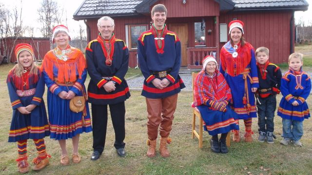 Vår samiska kamp : Rätten till jorden
