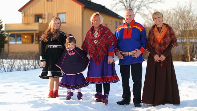 Vår samiska kamp : Makt och maktlöshet