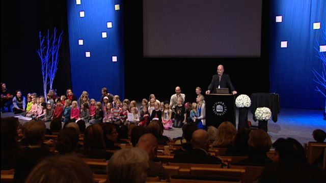 UR Samtiden - Inspirerande matematik : Invigning av matematikbiennalen