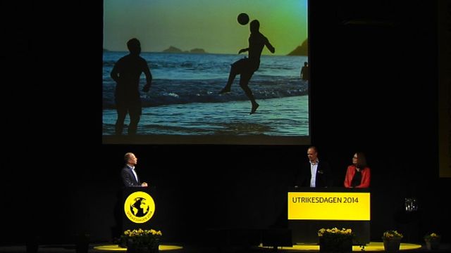 UR Samtiden - Utrikesdagen 2014 : Blicken mot Brasilien