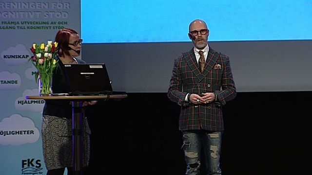 UR Samtiden - Stöd att uppfatta, lära och minnas : Vägen till hjälpmedel