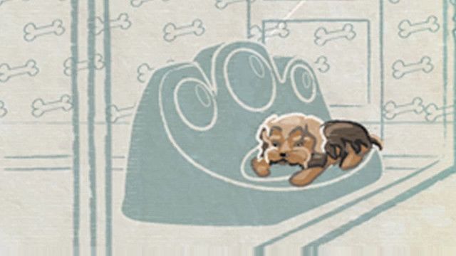 Moderna spökhistorier - meänkieli : Hundpensionatet