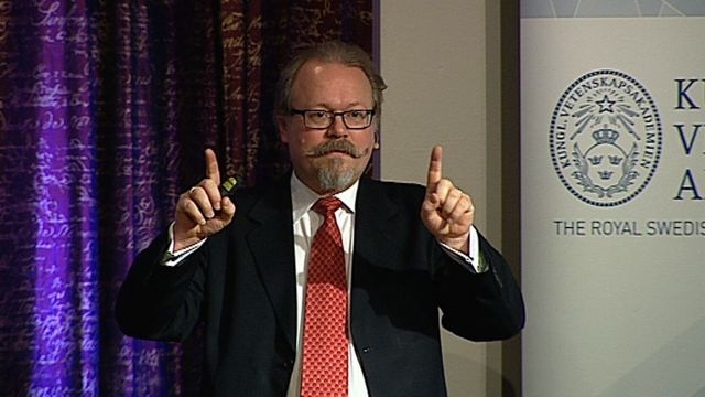UR Samtiden - Ingvar Lindqvistdagen 2014 : Icke periodiska kristaller