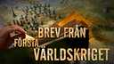 Brev från första världskriget