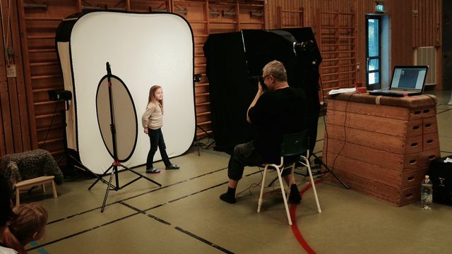 Skolministeriet : Skolfotografen