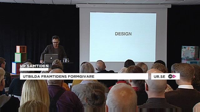 UR Samtiden - Nordisk design för barn : Utbilda framtidens formgivare