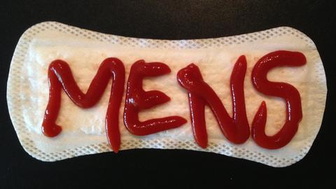 Ok, det kanske är mensen