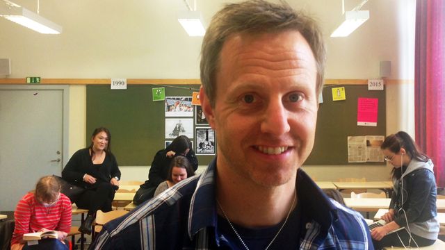 Lärarrummet : Att undervisa i demokrati