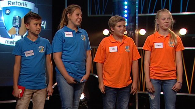 Retorikmatchen 2014 : Kvartsfinal 4