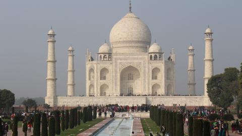 Fashion school, Taj Mahal and spoken word