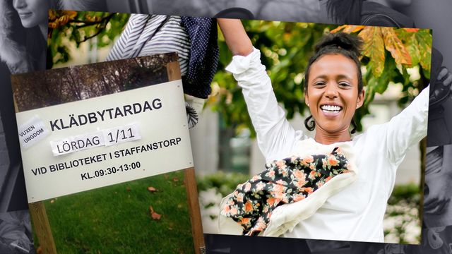Bäst klädd : Byta grejer med varann