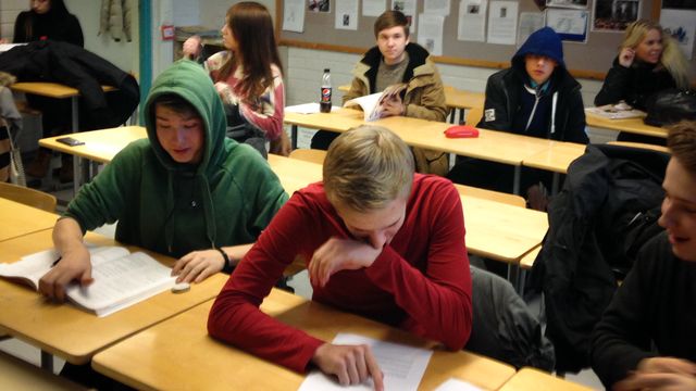 Skolministeriet : Skolan i grannlandet : Finland
