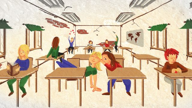 Moderna spökhistorier - jiddisch : Vikarien
