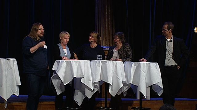 UR Samtiden - Människans behov av fiktion : Gränsen mellan fiktion och verklighet