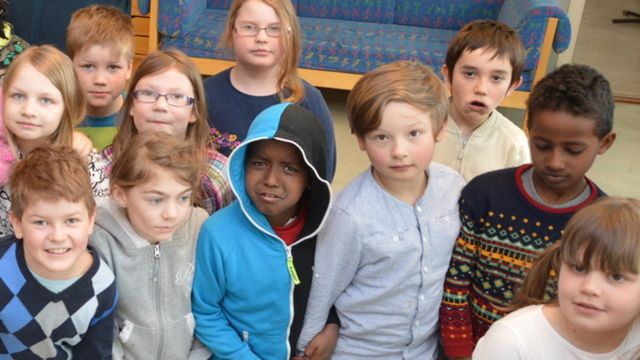Radioskrivarklubben - meänkieli : Kokko och ormbiten Doris