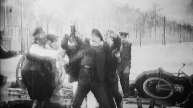 Anarkismens historia : Startskottet