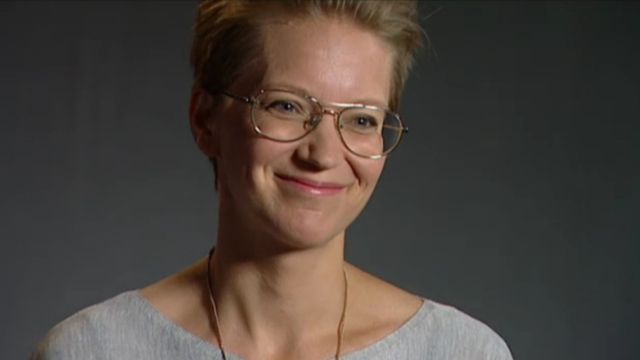 En bok, en författare : Jag tror jag måste prata med någon
