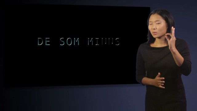 Dröm om demokrati - teckenspråkstolkat : Att rösta