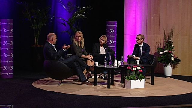 UR Samtiden - Bokmässan 2014 : Riskkapitalism till vilket pris?