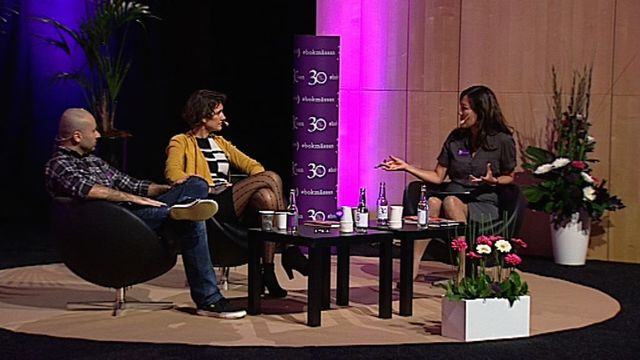 UR Samtiden - Bokmässan 2014 : Identitet och nationalitet