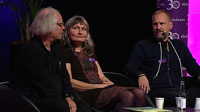 UR Samtiden - Bokmässan 2014 : Den konstnärliga bilderboken