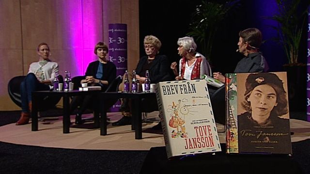 UR Samtiden - Bokmässan 2014 : Tove Jansson 100 år