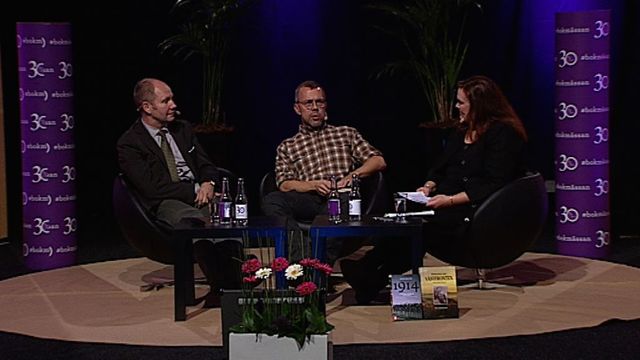 UR Samtiden - Bokmässan 2014 : Människan bakom gasmasken