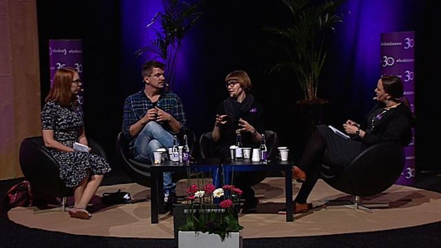 UR Samtiden - Bokmässan 2014 : Flickbilden i fantasy