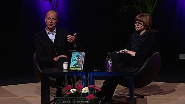 UR Samtiden - Bokmässan 2014 : Att förverkliga sina mardrömmar