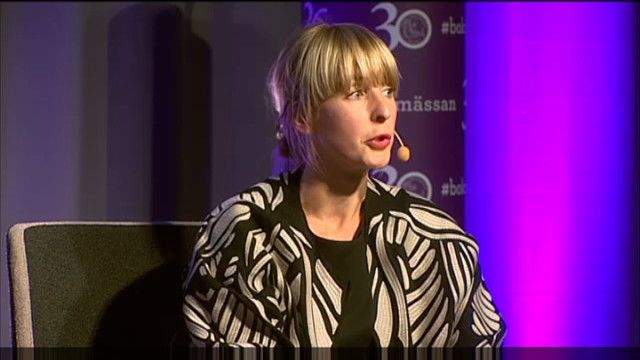 UR Samtiden - Bokmässan 2014 : Författarskola för de yngsta