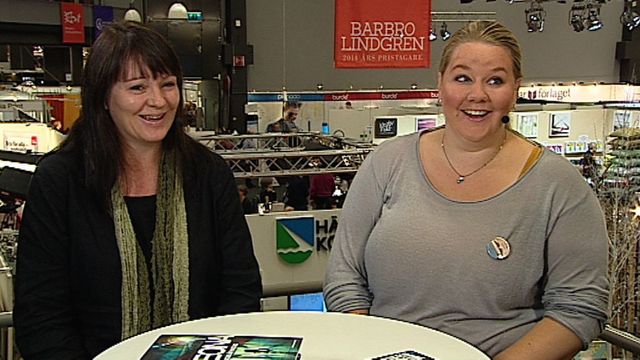 UR Samtiden - Bokmässan 2014 : Att blogga om böcker
