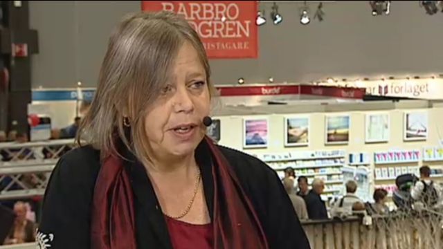 UR Samtiden - Bokmässan 2014 : En bok, en författare - Gulfen