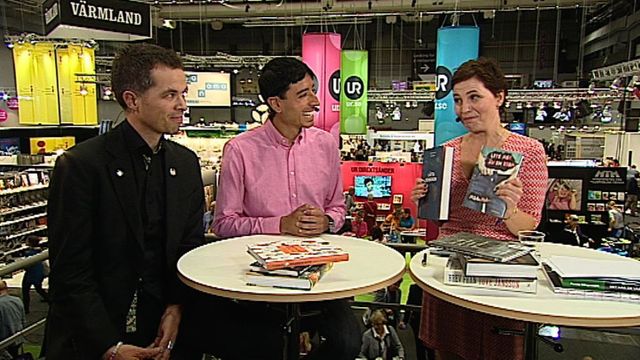 UR Samtiden - Bokmässan 2014 : Om en sexbok och en bok med sex