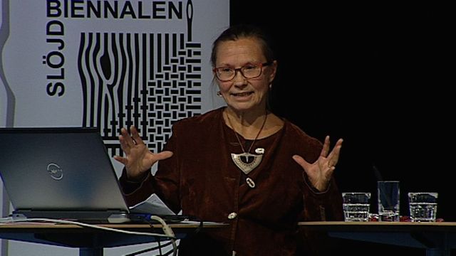 UR Samtiden - Slöjdbiennalen 2014 : Duodji - mer än bara slöjd