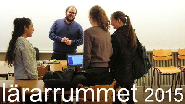 Lärarrummet : Tre pedagoger - om skapande i skolan