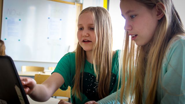 Skolministeriet : Är programmering på schemat en bra idé?