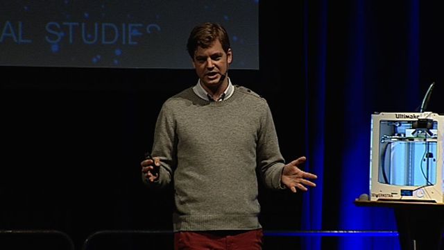 UR Samtiden - Skolforum 2014 : 3D-printing - ett verktyg för skolan