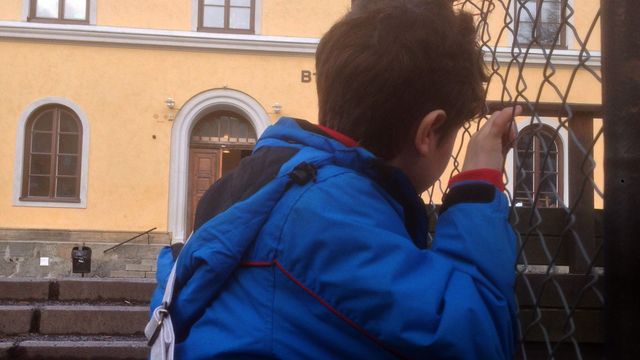 Barnaministeriet dokumentär : Imrans längtan efter ett vanligt liv